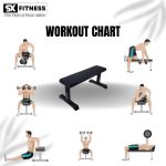 Utility Exercise Flat Bench