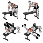 Utility Exercise Flat Bench