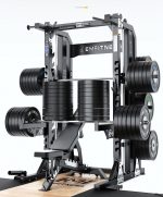 5-in-1 Full Power Rack