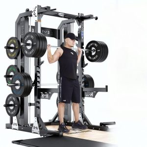 5-in-1 Full Power Rack