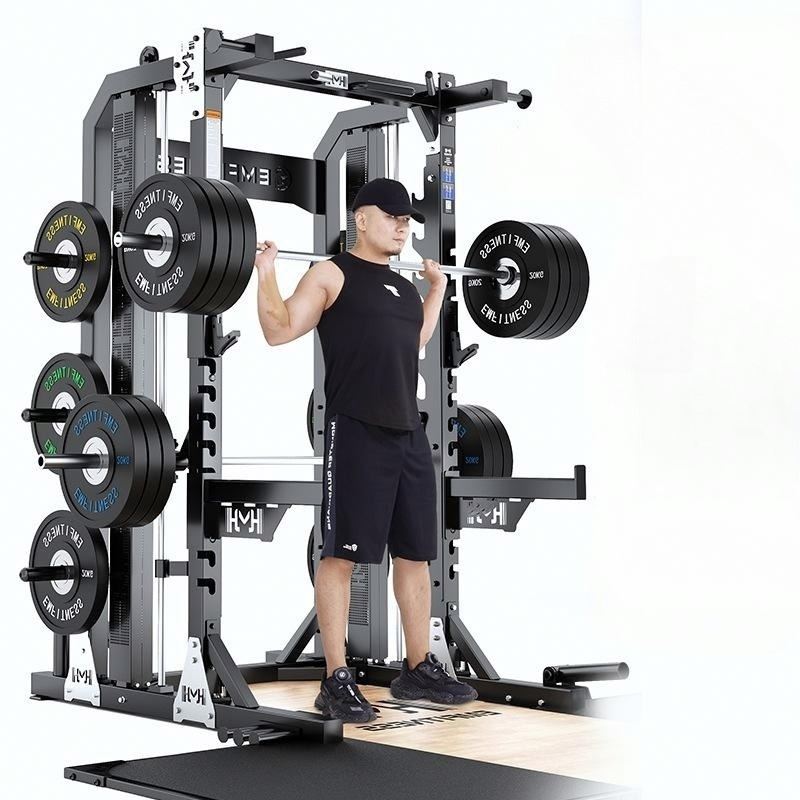 5-in-1 Full Power Rack - Happy Fitness Kenya