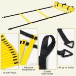 Adjustable Agility Ladder