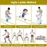 Adjustable Agility Ladder