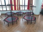 Mini Trampoline Hexagon with Handle