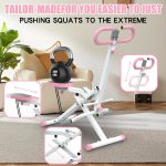 Squat Machine for Abs and Glutes Muscle