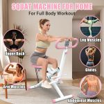 Squat Machine for Abs and Glutes Muscle