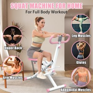 Squat Machine for Abs and Glutes Muscle
