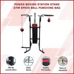 Power Boxing Station Stand