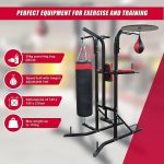 Power Boxing Station Stand