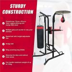 Power Boxing Station Stand