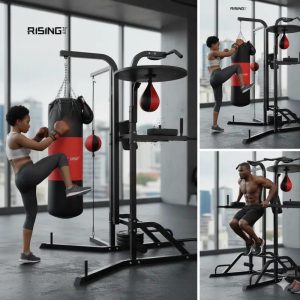 Power Boxing Station Stand