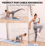 Best Ankle Straps for Glute & Leg Training