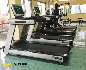 Body Strong Fitness Treadmill Commercial