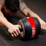 Ultra-Wide Abs roller