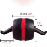 Ultra-Wide Abs roller