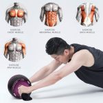 Ultra-Wide Abs roller