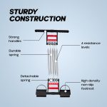 5 Spring Chest Expander for Men