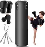 50kg Hanging Punch Bag for Boxing and Kickboxing