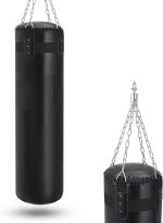 50kg Hanging Punch Bag for Boxing and Kickboxing