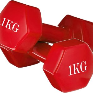 1kg aerobic dumbbells