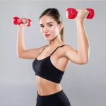 1kg aerobic dumbbells