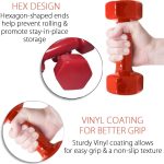 1kg aerobic dumbbells