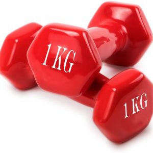 1kg aerobic dumbbells