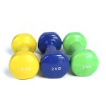 2kg aerobic dumbbells