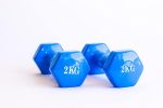 2kg aerobic dumbbells