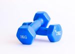 2kg aerobic dumbbells