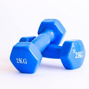 2kg aerobic dumbbells