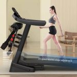 3.0HP Foldable Silent Treadmill in Kenya