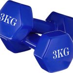 3kg aerobic dumbbells