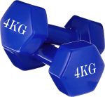 4kg aerobic dumbbells