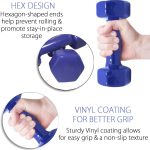 4kg aerobic dumbbells