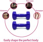 4kg aerobic dumbbells