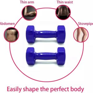 4kg aerobic dumbbells