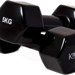 5kg aerobic dumbbells
