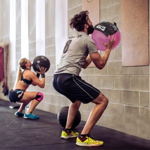 10kg Weighted Wall Ball