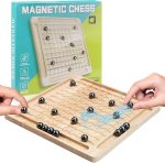 Magnetic Chess Game
