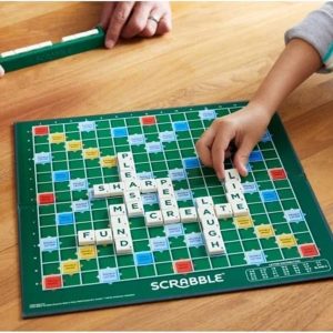 Original Scrabble Board