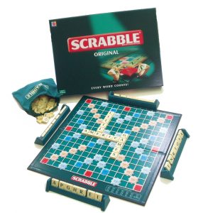 Original Scrabble Board