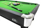 Pool Table 8Ft. X 4Ft Green American Style