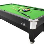 Pool Table 8Ft. X 4Ft Green American Style