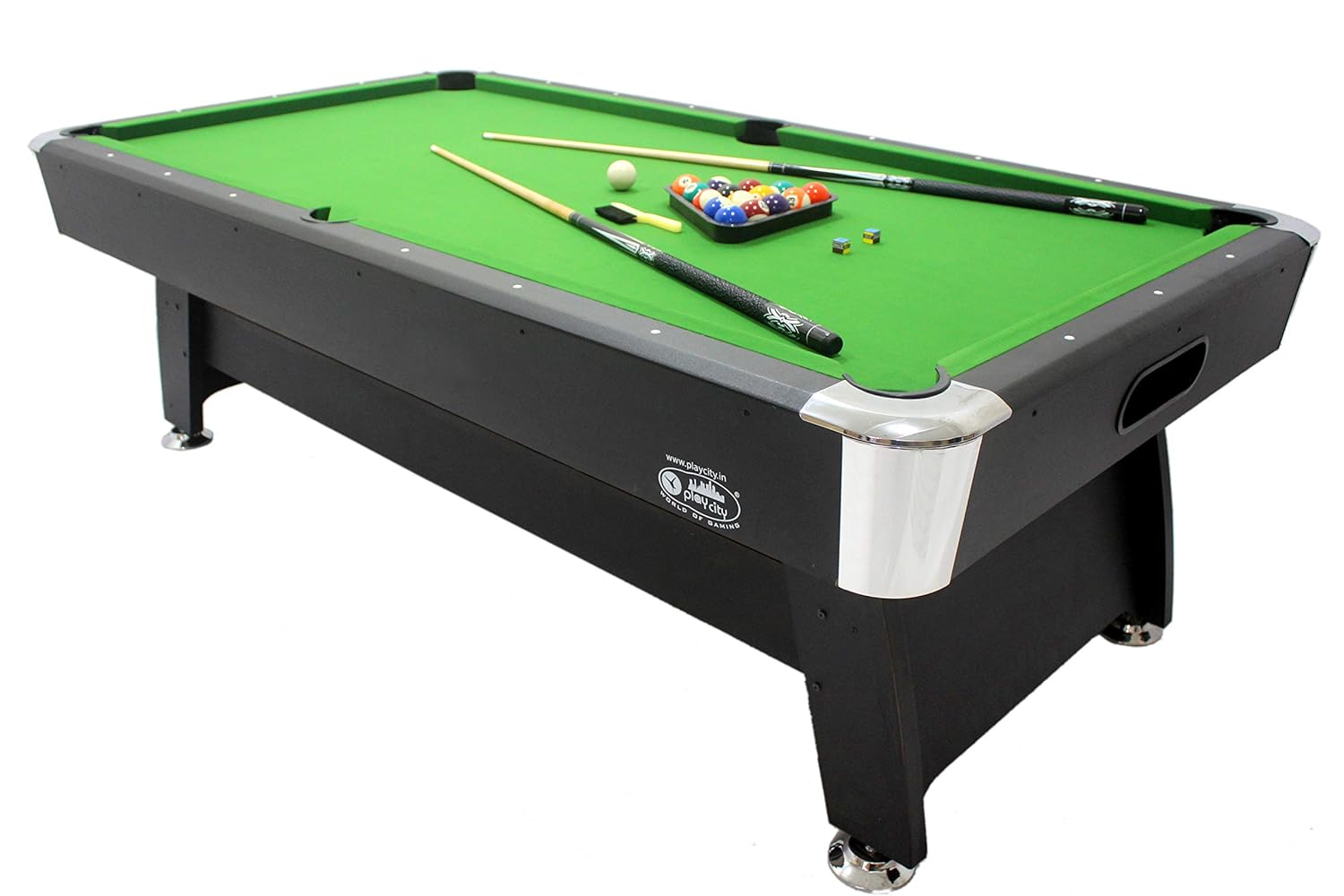 Pool Table 8Ft. X 4Ft Green American Style Pool Table 8Ft. X 4Ft Green American Style