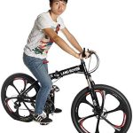Land Rover 26″ Folding Mountain Bike