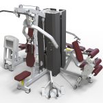 Matrix Commercial Five Station Multigym