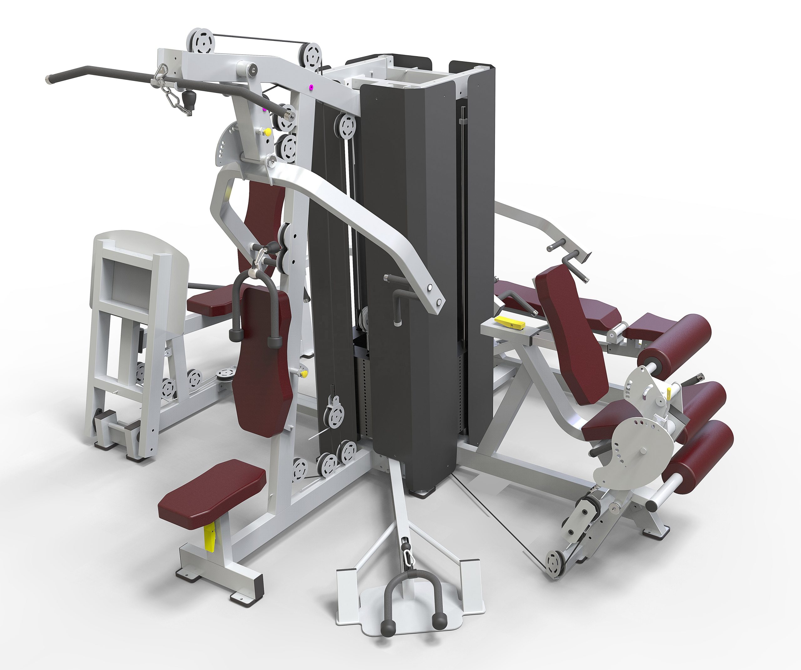 Matrix Commercial Five Station Multigym 1 Matrix Commercial Five Station Multigym