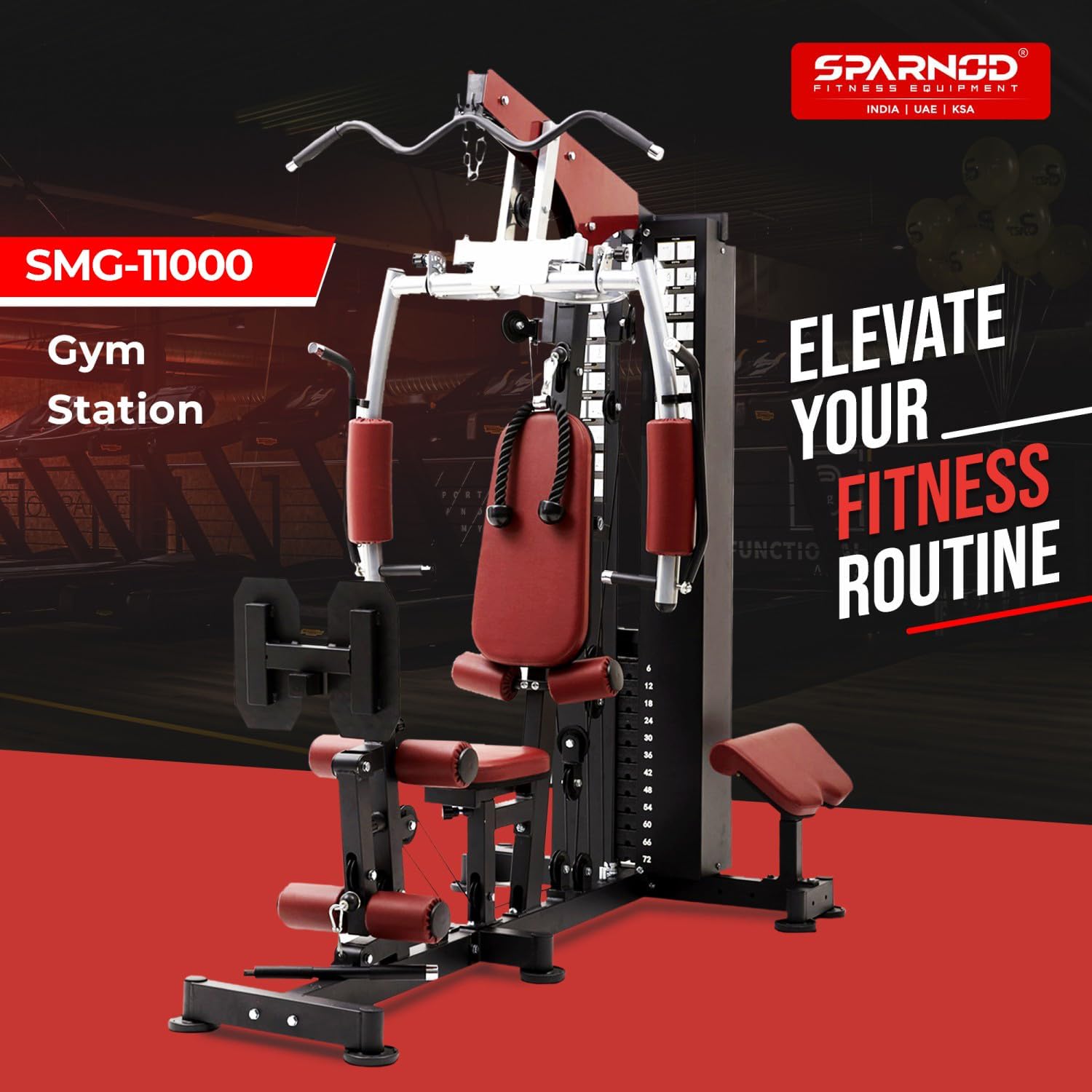 Multifunction Home Gym 1 Multifunction Home Gym