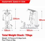 Multifunction Home Gym